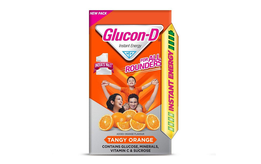 Glucon-D Instant Energy Tangy Orange Flavour   Box  1 kilogram